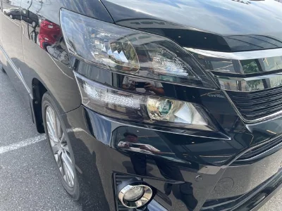 TOYOTA VELLFIRE 2014 с аукциона, 2400cc, пробег 82 000 км