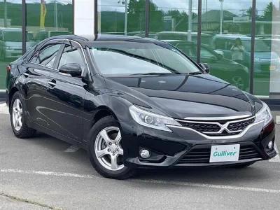 TOYOTA MARK X 2014 с аукциона, 2500cc, пробег 73 000 км