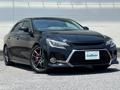 TOYOTA MARK X 2014 с аукциона, 2500cc, пробег 71 000 км
