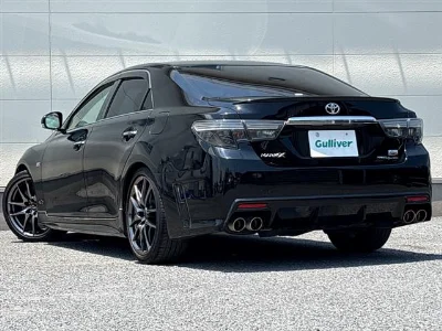 TOYOTA MARK X 2014 с аукциона, 2500cc, пробег 71 000 км