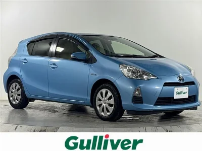 TOYOTA AQUA 2014 с аукциона, 1500cc, пробег 84 000 км