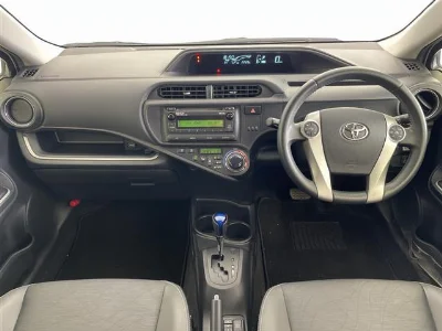 TOYOTA AQUA 2014 с аукциона, 1500cc, пробег 23 000 км