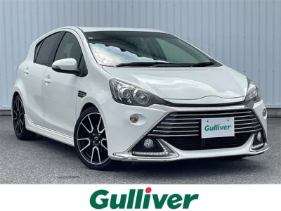 TOYOTA AQUA 2014 с аукциона, 1500cc, пробег 86 000 км