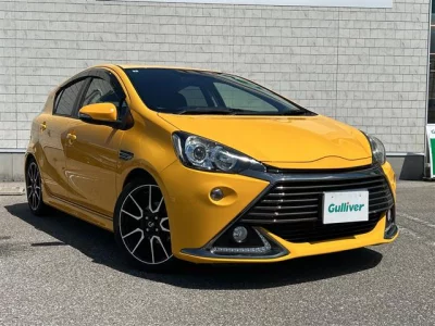 TOYOTA AQUA 2014 с аукциона, 1500cc, пробег 191 000 км