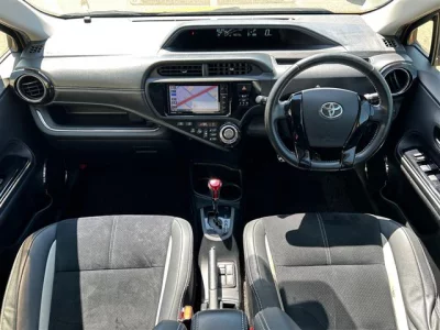 TOYOTA AQUA 2014 с аукциона, 1500cc, пробег 191 000 км