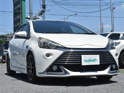 TOYOTA AQUA 2014 с аукциона, 1500cc, пробег 50 000 км
