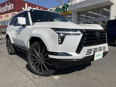 LEXUS GX 2026 с аукциона, 3500cc, пробег 0 км