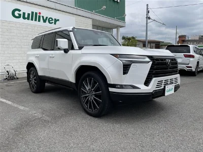 LEXUS GX 2026 с аукциона, 3500cc, пробег 2 000 км