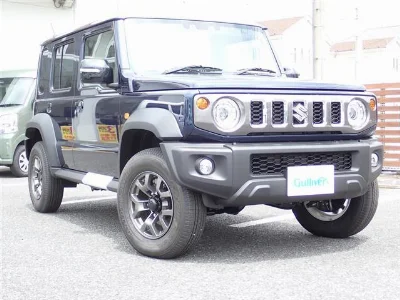 SUZUKI JIMNY NOMADE