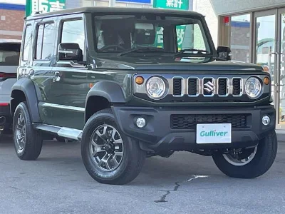 SUZUKI JIMNY NOMADE