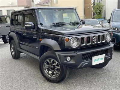 SUZUKI JIMNY NOMADE