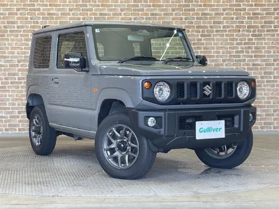 SUZUKI JIMNY 2026 с аукциона, 660cc, пробег 0 км