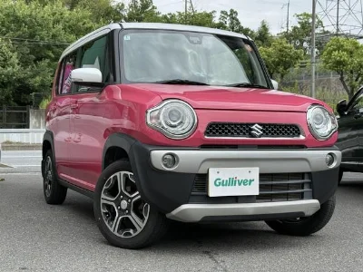 SUZUKI HUSTLER 2014 с аукциона, 660cc, пробег 58 000 км