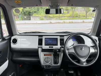 SUZUKI HUSTLER 2014 с аукциона, 660cc, пробег 58 000 км