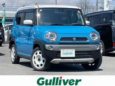 SUZUKI HUSTLER 2014 с аукциона, 660cc, пробег 21 000 км