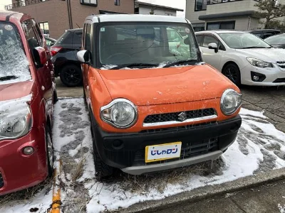 SUZUKI HUSTLER 2014 с аукциона, 660cc, пробег 56 000 км