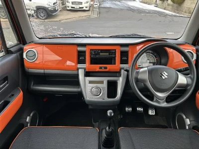 SUZUKI HUSTLER 2014 с аукциона, 660cc, пробег 56 000 км