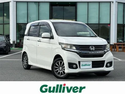 HONDA N WGN 2014 с аукциона, 660cc, пробег 75 000 км