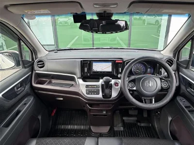 HONDA N WGN 2014 с аукциона, 660cc, пробег 75 000 км