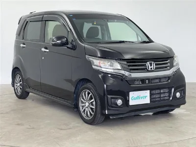 HONDA N WGN 2014 с аукциона, 660cc, пробег 58 000 км
