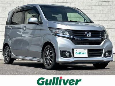HONDA N WGN 2014 с аукциона, 660cc, пробег 57 000 км