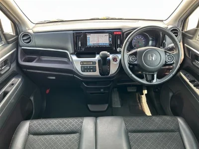 HONDA N WGN 2014 с аукциона, 660cc, пробег 57 000 км