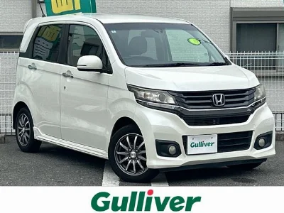 HONDA N WGN 2014 с аукциона, 660cc, пробег 60 000 км