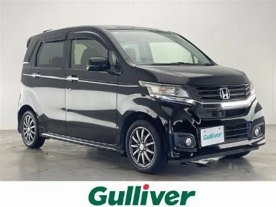 HONDA N WGN 2014 с аукциона, 660cc, пробег 40 000 км