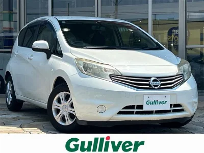 NISSAN NOTE 2012 с аукциона, 1200cc, пробег 91 000 км