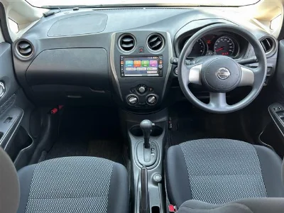 NISSAN NOTE 2012 с аукциона, 1200cc, пробег 91 000 км