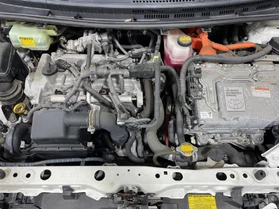 TOYOTA AQUA 2012 с аукциона, 1500cc, пробег 29 000 км