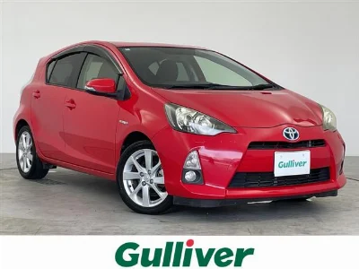TOYOTA AQUA 2012 с аукциона, 1500cc, пробег 77 000 км