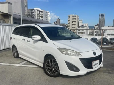 MAZDA PREMACY 2013 с аукциона, 2000cc, пробег 140 000 км