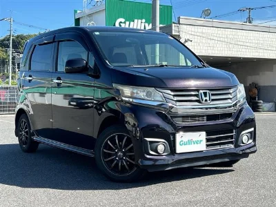 HONDA N WGN 2013 с аукциона, 660cc, пробег 132 000 км