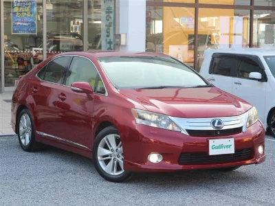 LEXUS HS 2010 с аукциона, 2400cc, пробег 56 000 км