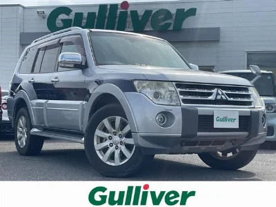 MITSUBISHI PAJERO 2010 с аукциона, 3200cc, пробег 117 000 км