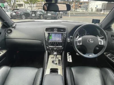 LEXUS IS F 2011 с аукциона, 5000cc, пробег 29 000 км