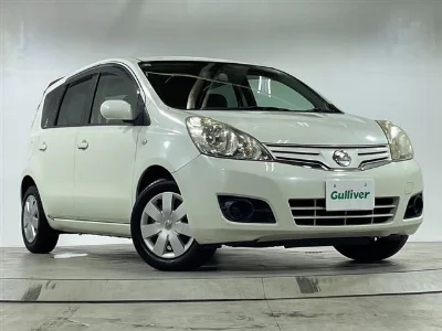 NISSAN NOTE 2011 с аукциона, 1500cc, пробег 70 000 км