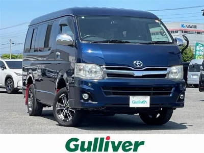 TOYOTA HIACE 2011 с аукциона, 2700cc, пробег 127 000 км