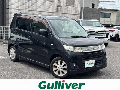 SUZUKI WAGON R 2012 с аукциона, 660cc, пробег 77 000 км
