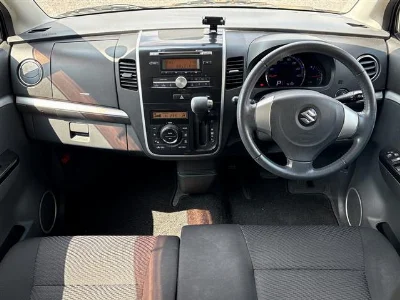 SUZUKI WAGON R 2012 с аукциона, 660cc, пробег 77 000 км