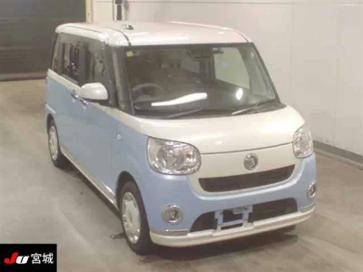DAIHATSU MOVE CANBUS 2018 с аукциона, 660cc, пробег 157 000 км