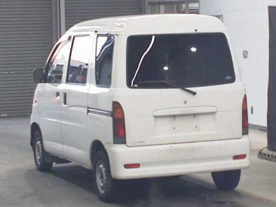 DAIHATSU HIJET VAN