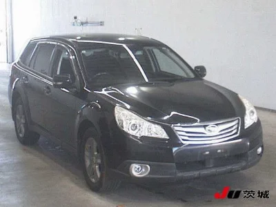 SUBARU OUTBACK 2009 с аукциона, 2457cc, пробег 99 000 км