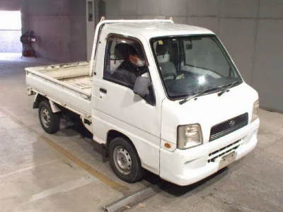 SUBARU SAMBAR TRUCK 2004 с аукциона, 660cc, пробег 209 000 км