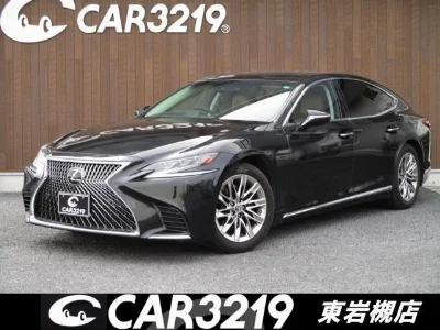 LEXUS LS 2018 с аукциона, 3400cc, пробег 123 000 км