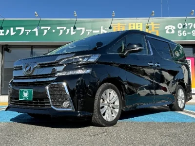TOYOTA VELLFIRE 2016 с аукциона, 2500cc, пробег 61 000 км