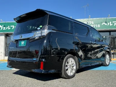TOYOTA VELLFIRE 2016 с аукциона, 2500cc, пробег 61 000 км