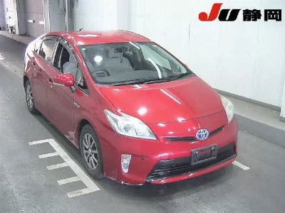 TOYOTA PRIUS 2013 с аукциона, 1800cc, пробег 173 000 км