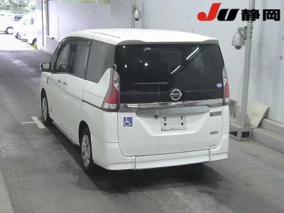 NISSAN SERENA 2017 с аукциона, 2000cc, пробег 188 000 км
